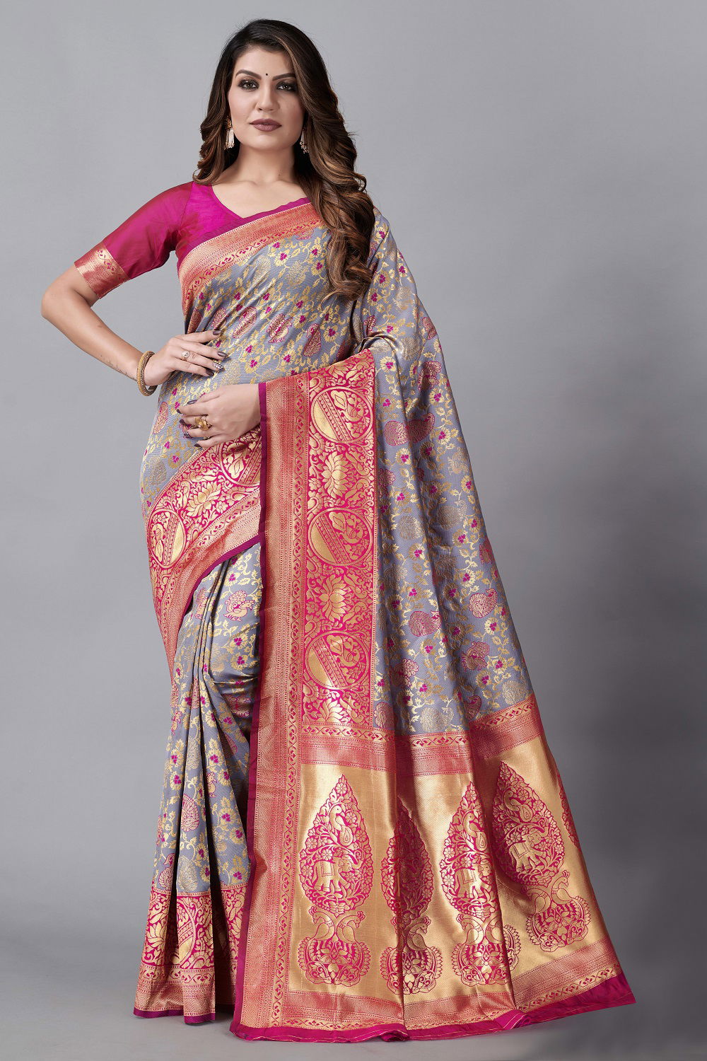 Ragini Silk Designer Sarees Catalog